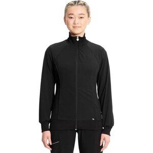 Infinity Zip Front Scrub Jackets for Women, 4-Way Stretch Fabric, 2391A